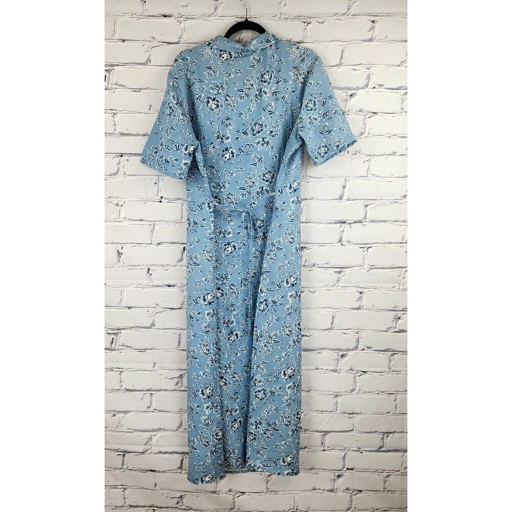 Cynthia Taylor Dress Womens L Floral cottagecore fairycore farmcore Prairie - Picture 4 of 7